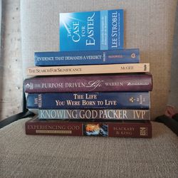 Lot Of Christian Books