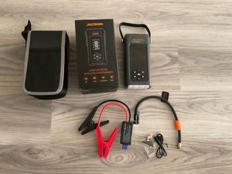 Car jump starter