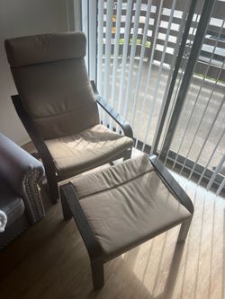 Ikea poang chair