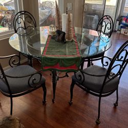 Dining Table With Chairs