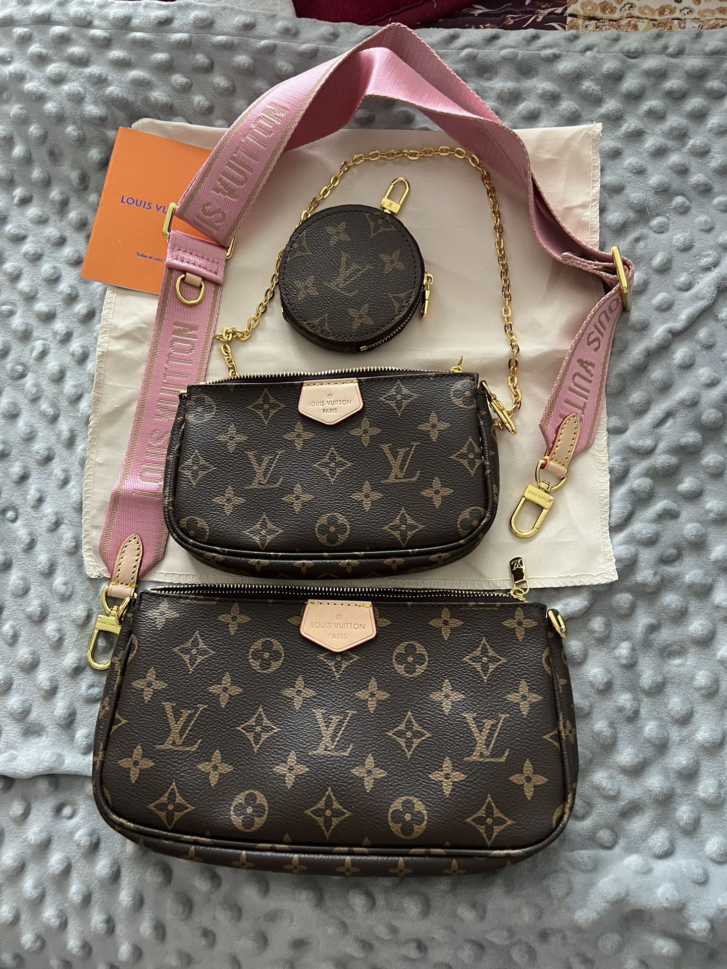 Louis Vuitton Babylone Tote Brown Canvas for Sale in Temecula, CA - OfferUp