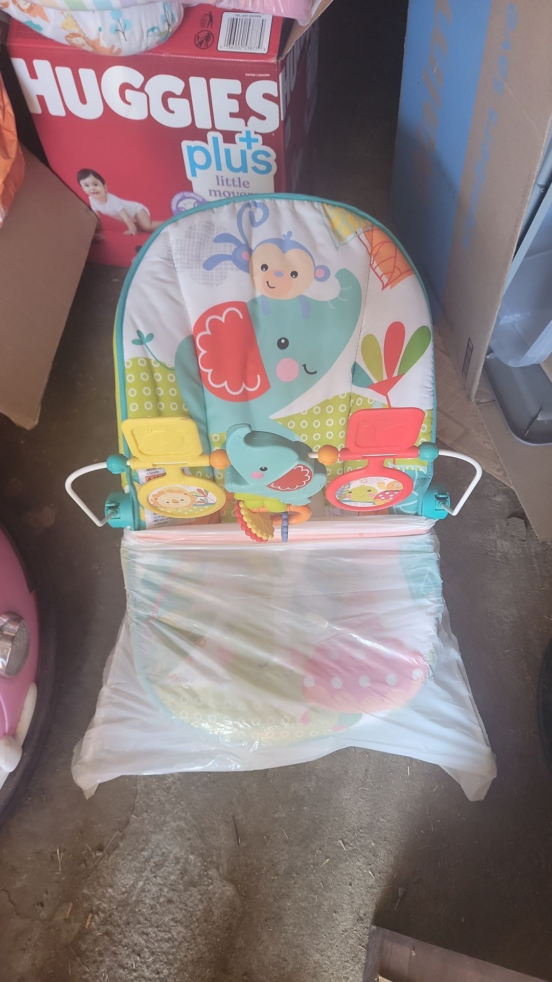 Baby Swing/ Bouncer