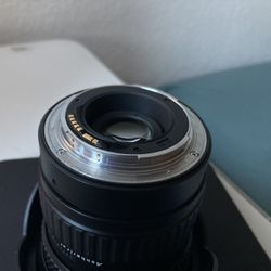 Tokina EF f2.8 SD 11-20mm IF DX Wide Angle 