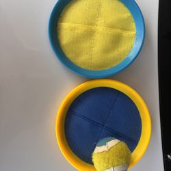 Velcro Paddle Catch Set – Great for Kids & Family Fun!
