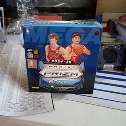 2024/2025 Prizm Basketball /2025 Topps Chrome Baseball Mega