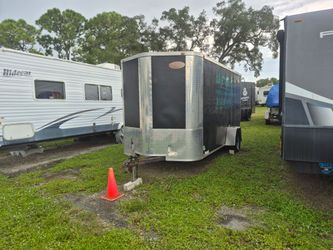 2017 Enclosed Cargo Trailer Single Axle