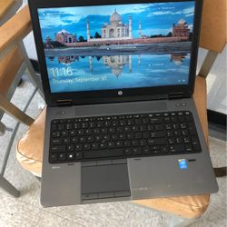 Hp ZBook 15 Intel Corei7-4710MQ 2.5ghz 500gb Hdd 16gb Ram Win 10  GAMING 