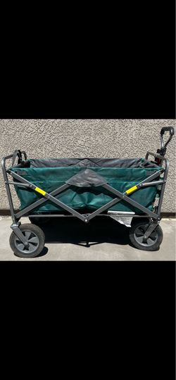 Folding Utility Wagon Cart with Canopy