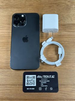 📱 iPhone 13 Pro Max | 128GB | Graphite | Unlocked (Any Carrier)