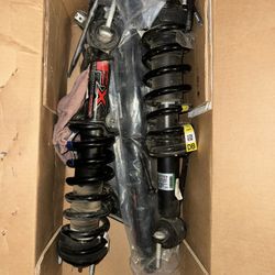 Ford Ranger FX4 Suspension