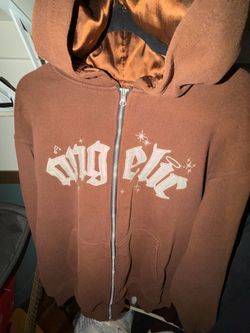 ANGELIC HOODIE (BROWN)