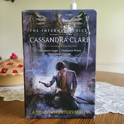 The Infernal Devices the Complete Collection Series Soft Cover Book Set
