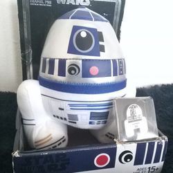 R2-D2 Collectible Plush with enamel Pin