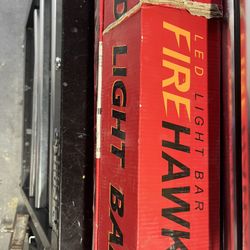 2- 42 inch FireHawk, Led Light Bars
