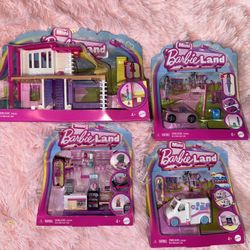 Mini Barbie Land Set