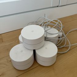 Google WiFi Mesh Router- 5 Pack
