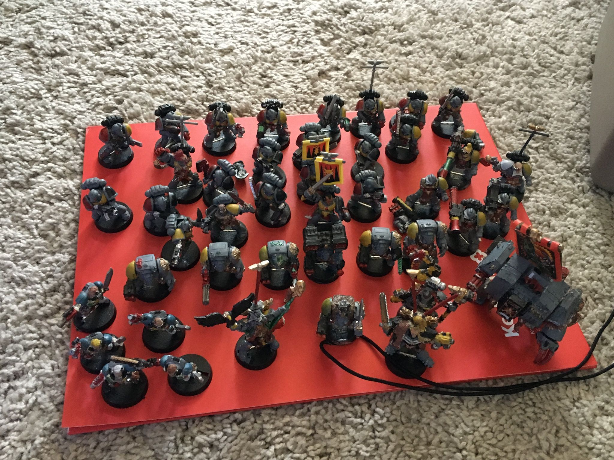 Spacewolf Army Warhammer 40k