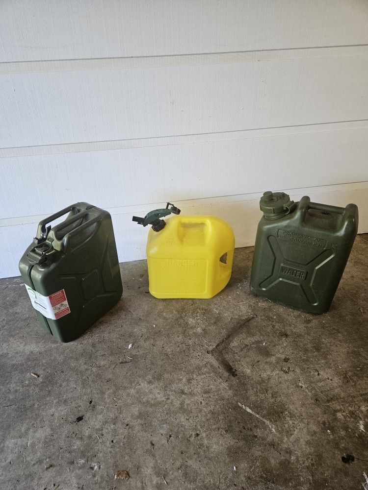 Diesel Fuel 5 Gallon Can NEW