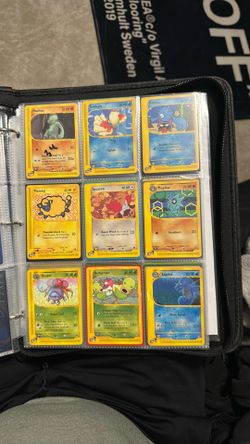 NM Pokemon ereader card lot