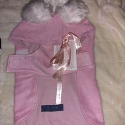 Pink Sherpa New Puppy Coat 🐾