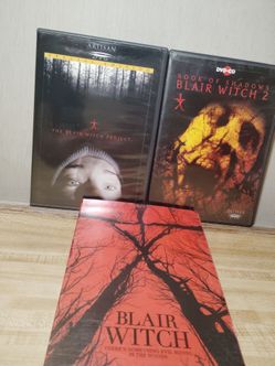 📀 MOVIES 🍿 THE BLAIR WITCH 🧹