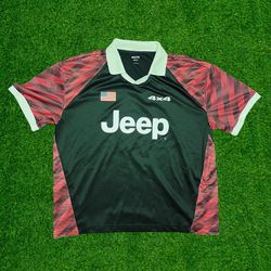 Boxy Jeep Graphic Jersey