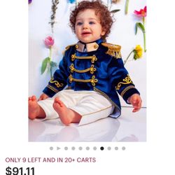 Prince Charming Costume, First Birthday Outfit Boy, Costume Party