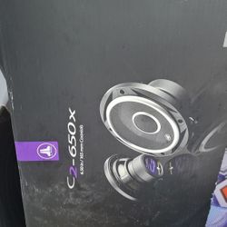 JL Audio 6.5" Speaker Pair C2