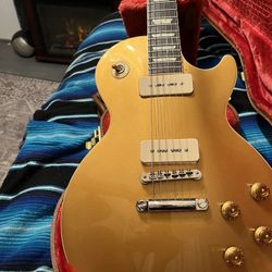 Les Paul Gold Top P-90’s
