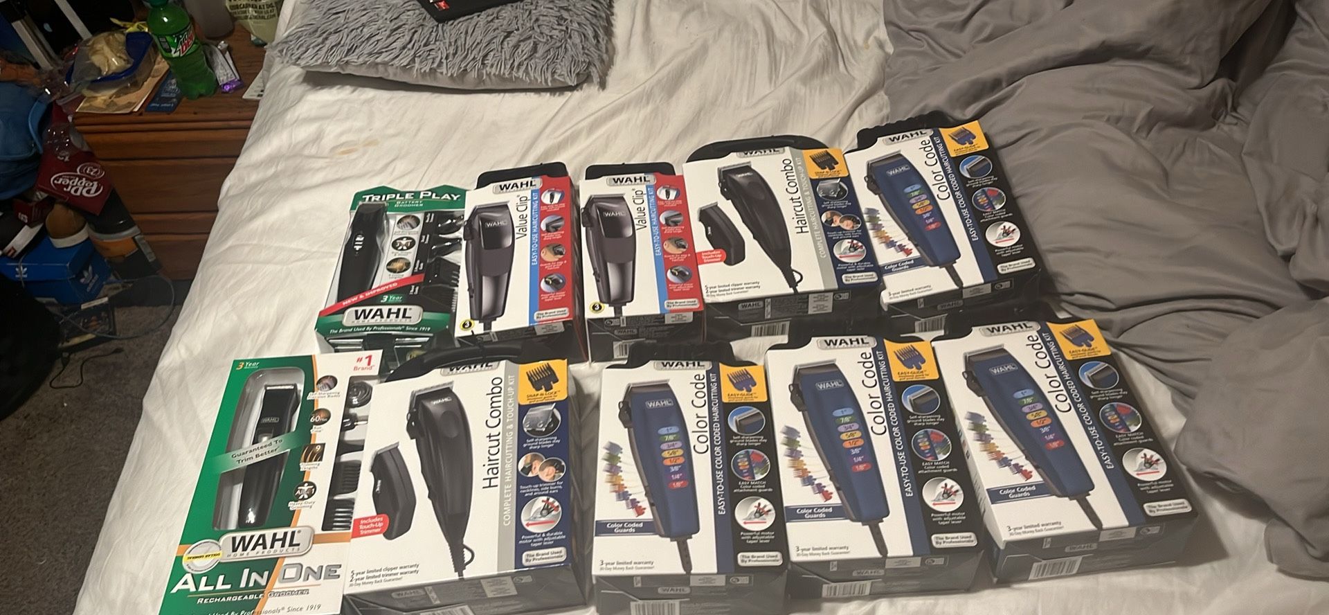 WAHL Haircut Sets (Brand New)