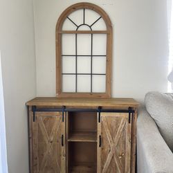 Farmhouse Bookcase/TV Stand