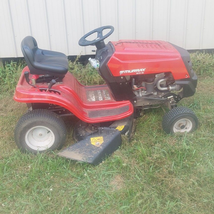 Riding Lawn Mower
