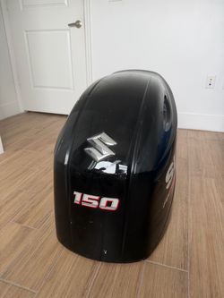 Suzuki 150 Outboard Motor Engine Cover