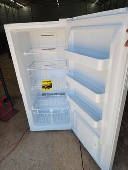 New GE Garage Ready 14.2 cu. ft. Frost Free Defrost Upright Freezer in White