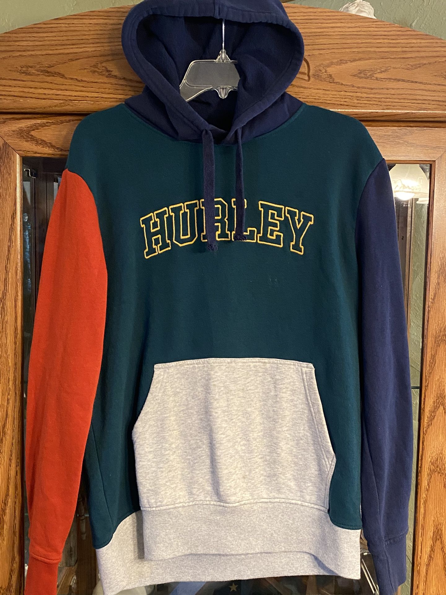 Men’s Hurley Brand Pullover Hoodie
