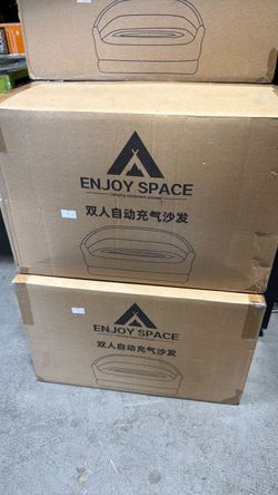 Enjoy space 2 seater air chair