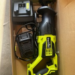 SnapFresh Cordless Reciprocating Saw – Brand New