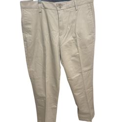 👖 Dockers Signature Khaki Straight Fit Pants (Tan)