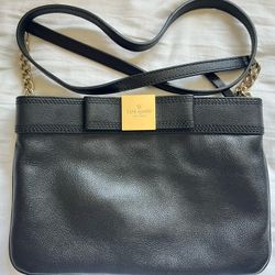 Kate Spade Black Leather