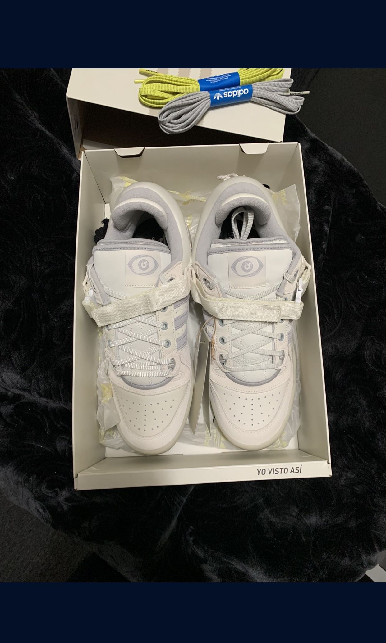 adidas Forum Buckle Low Bad Bunny Last Forum Brand New Shoes 