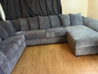 Grey Couches
