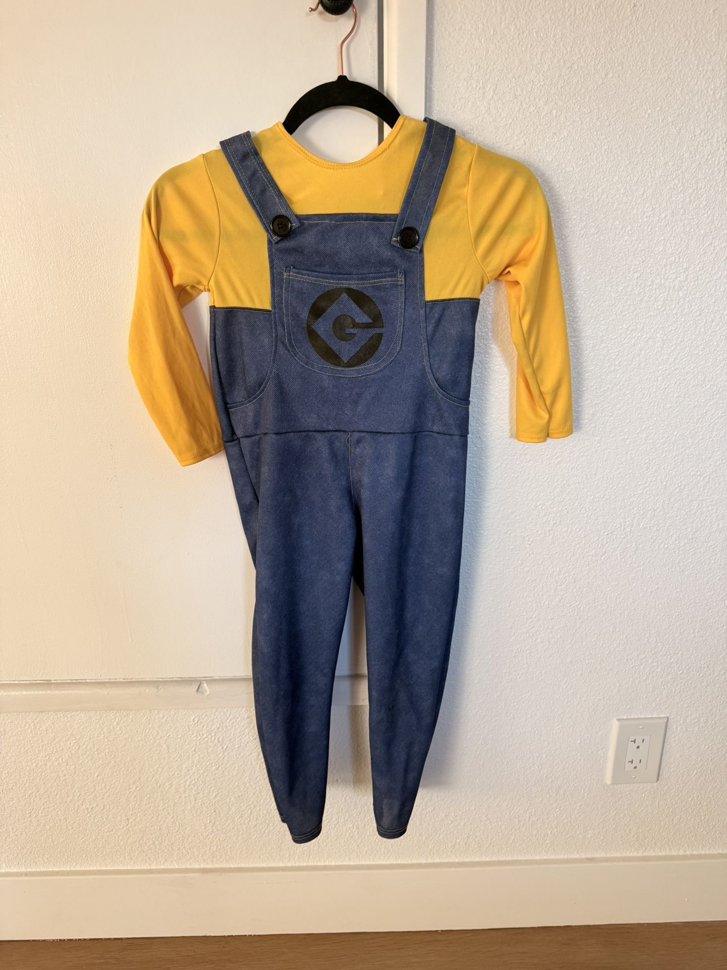 Halloween Costume - Minion