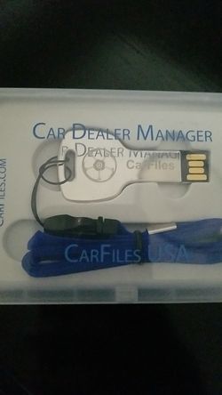 Dealer, car salesman, car lot software