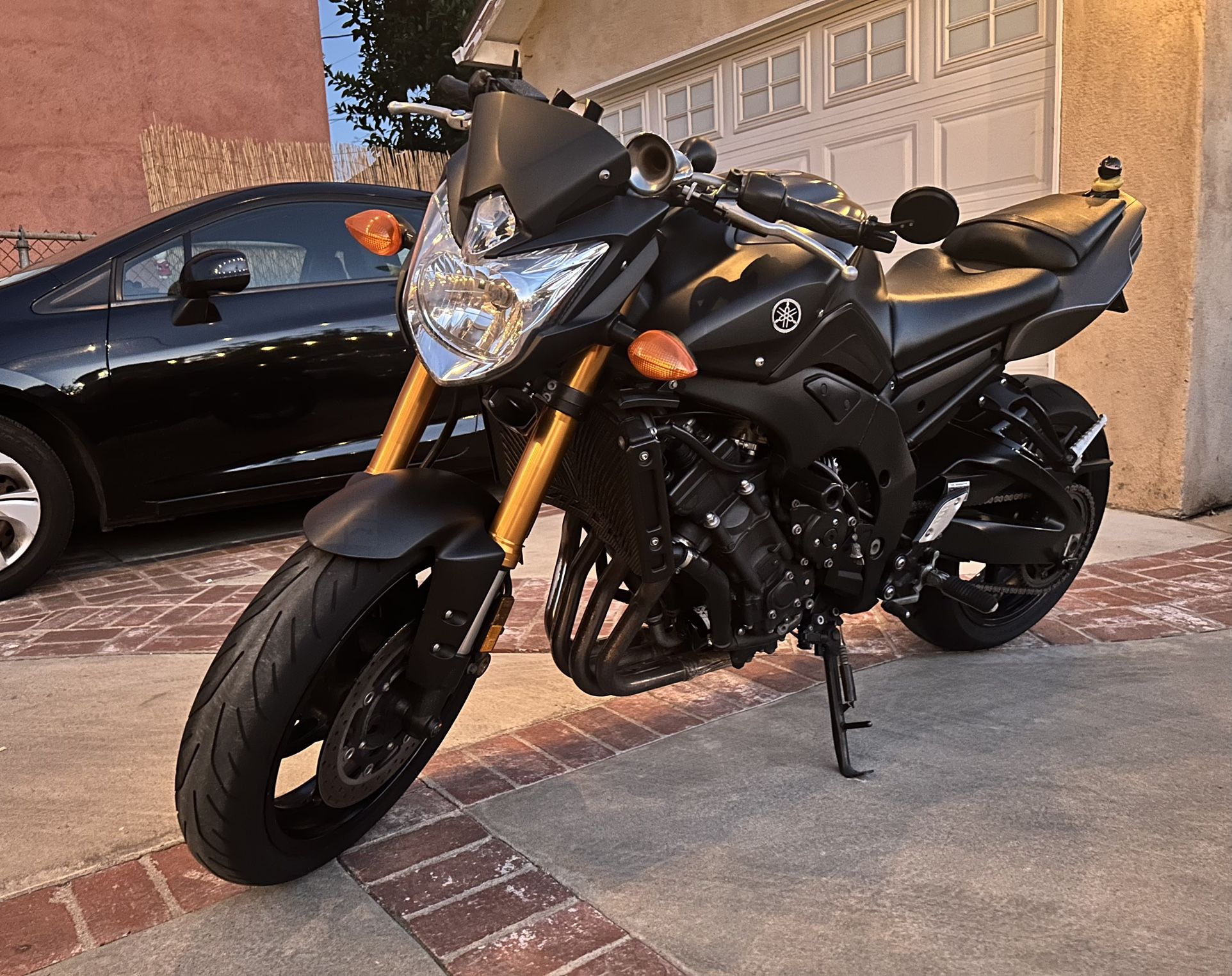 2012 Yamaha FZ8