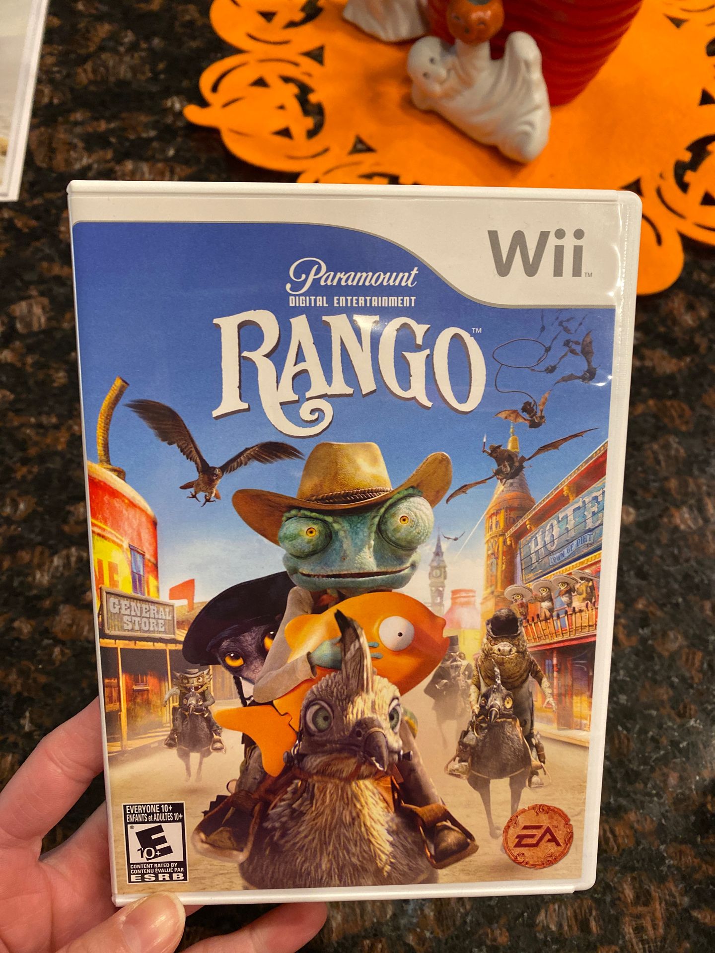 Rango Wii Game! Brand New!