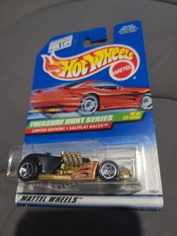 Hotwheels Car treasure hunt