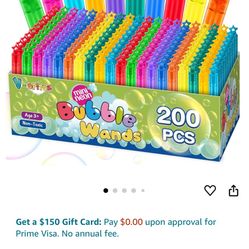 200 bubble box never used