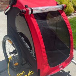 Burley Honey Bee - Double Child Bike Trailer and Stroller Combo