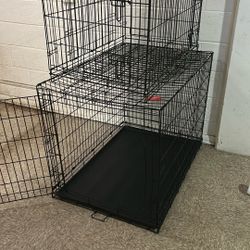 Large Dog Cage / Medium Dog Cage 