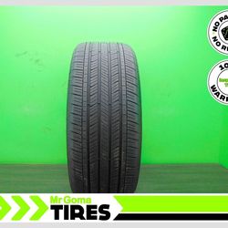 1 255/50R20 USED TIRE GOODYEAR ASSURANCE FINESSE 8.3/32 TREAD NO PATCH 105T